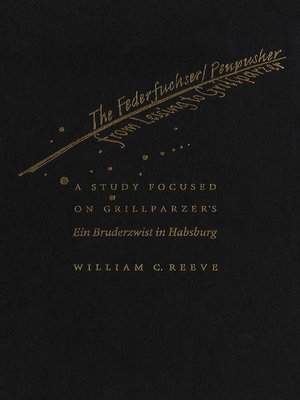 cover image of Federfuchser/Penpusher from Lessing to Grillparzer